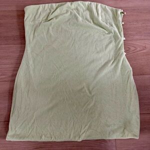 NWOT Terry Cloth Lined Beach Coverup Top